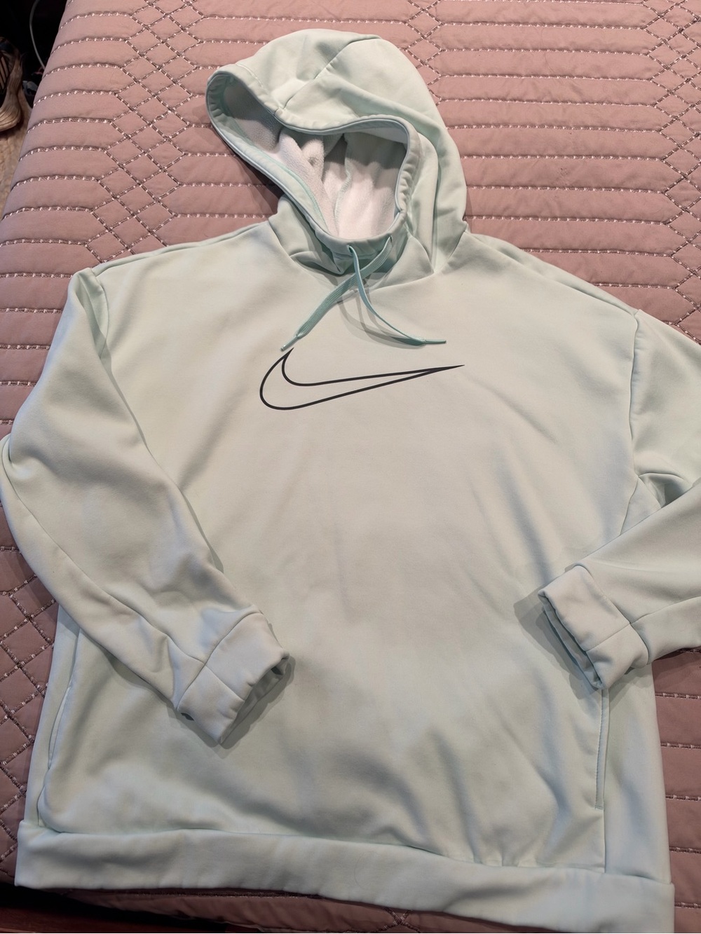 Nike Unisex Light Mint Pullover Hoodie Sweatshirt